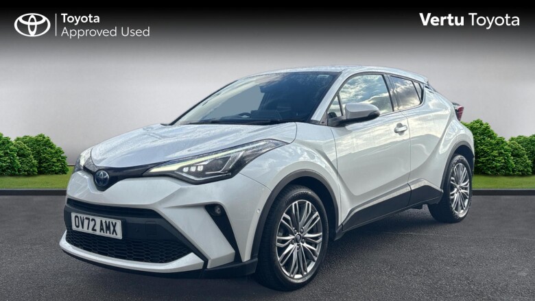 Toyota C-HR 1.8 Hybrid Excel 5dr CVT Hybrid Hatchback